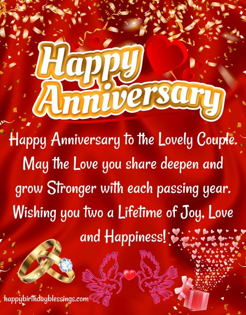Happy wedding anniversary wishes with beautiful background, Wedding Anniversary Images.
