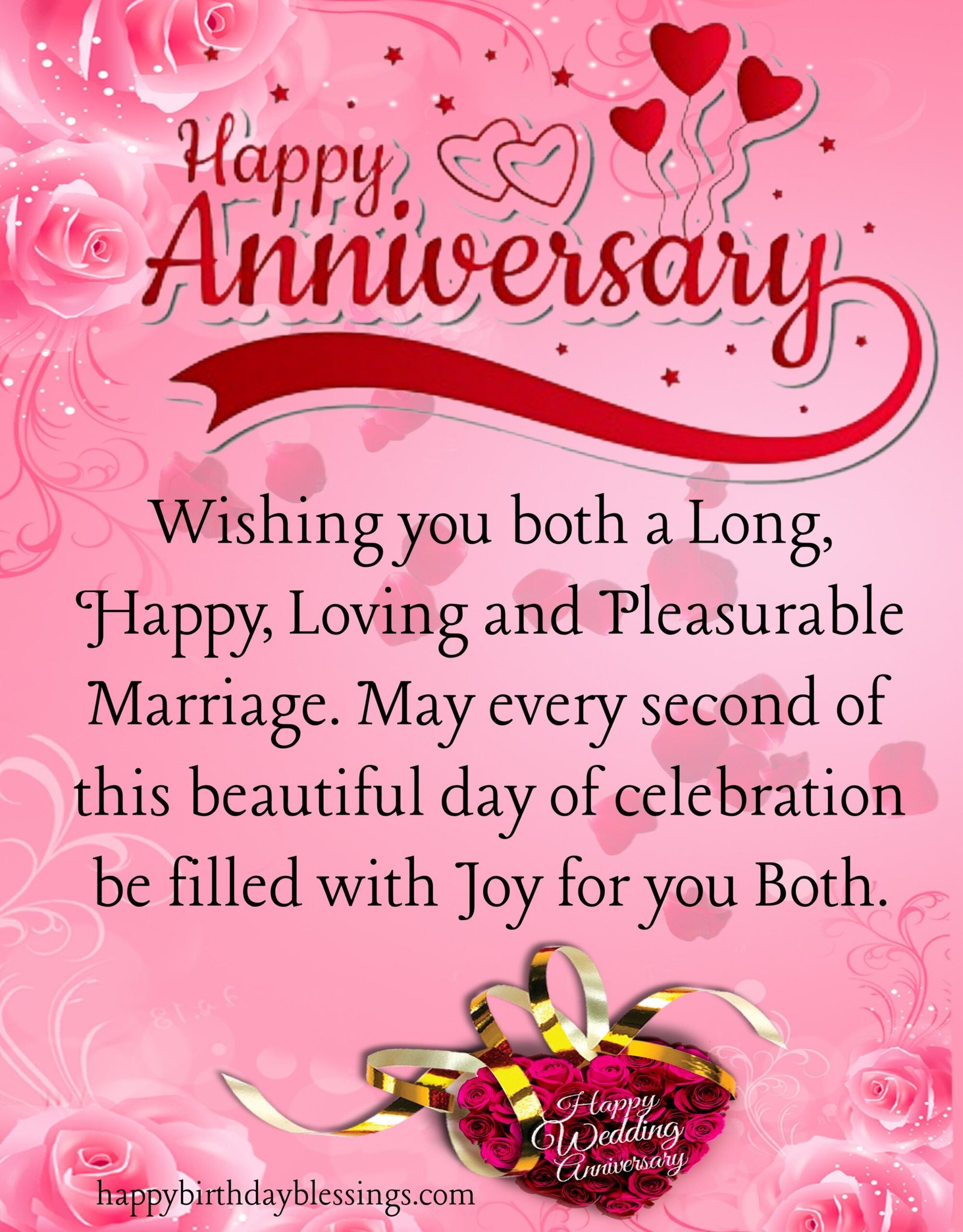 Celebrate Eternal Love with These Wedding Anniversary Wishes