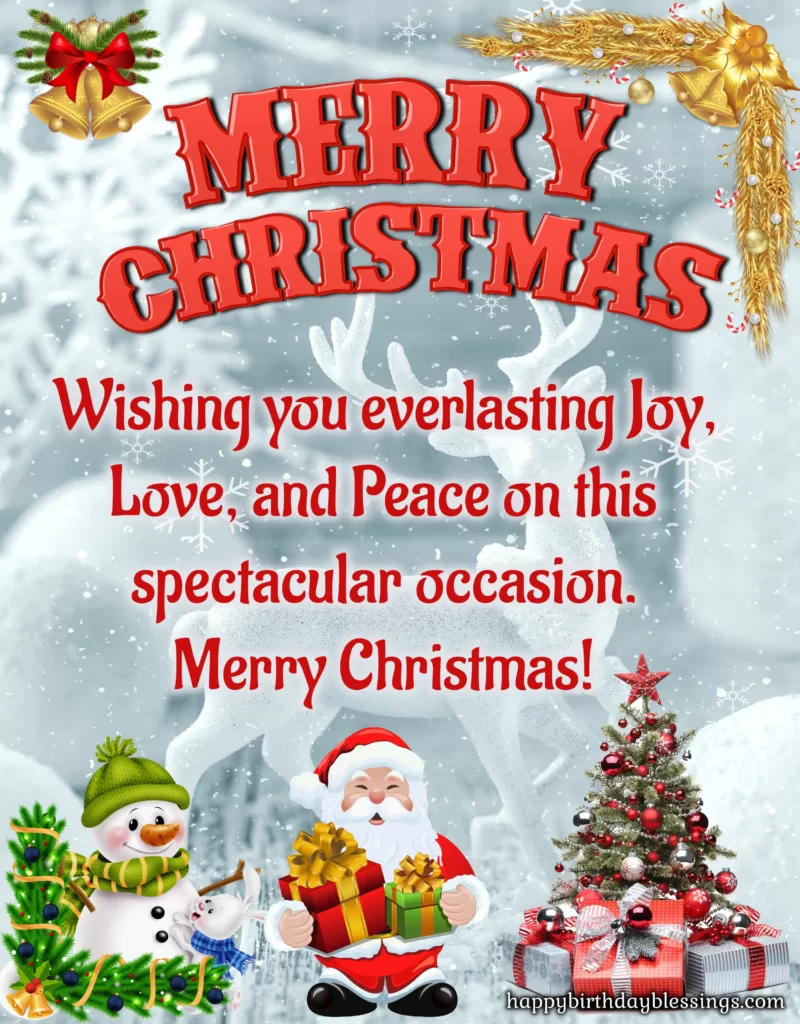 Merry Christmas Wishes and Short Messages for Loved Ones