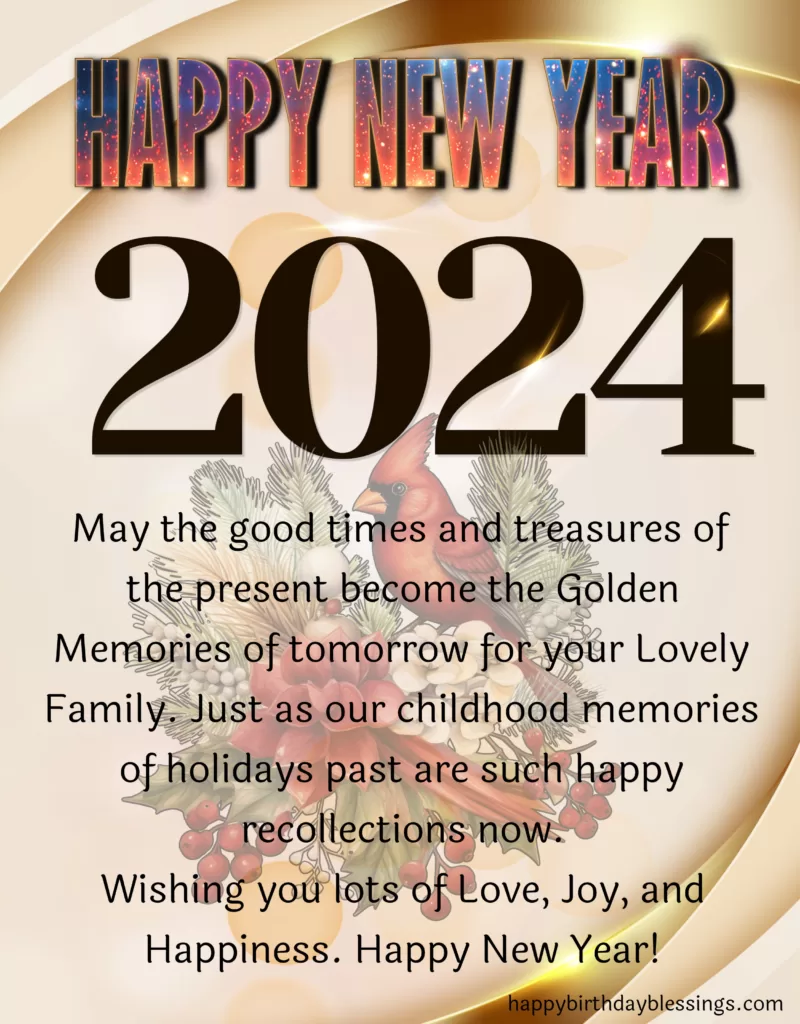 Happy New Year quotes with beautiful image.
