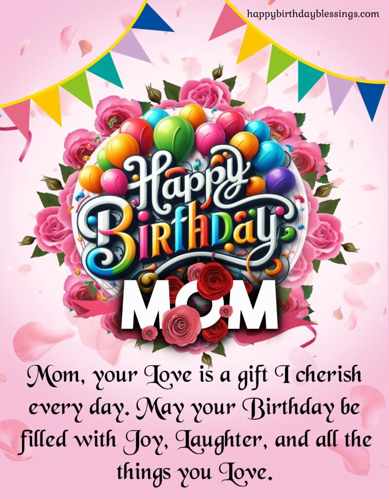 Birthday quotes for Mother with Image.