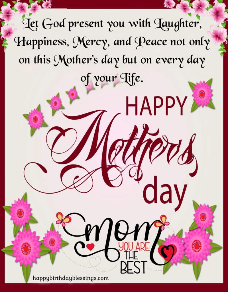 Happy Mothers day design background.
