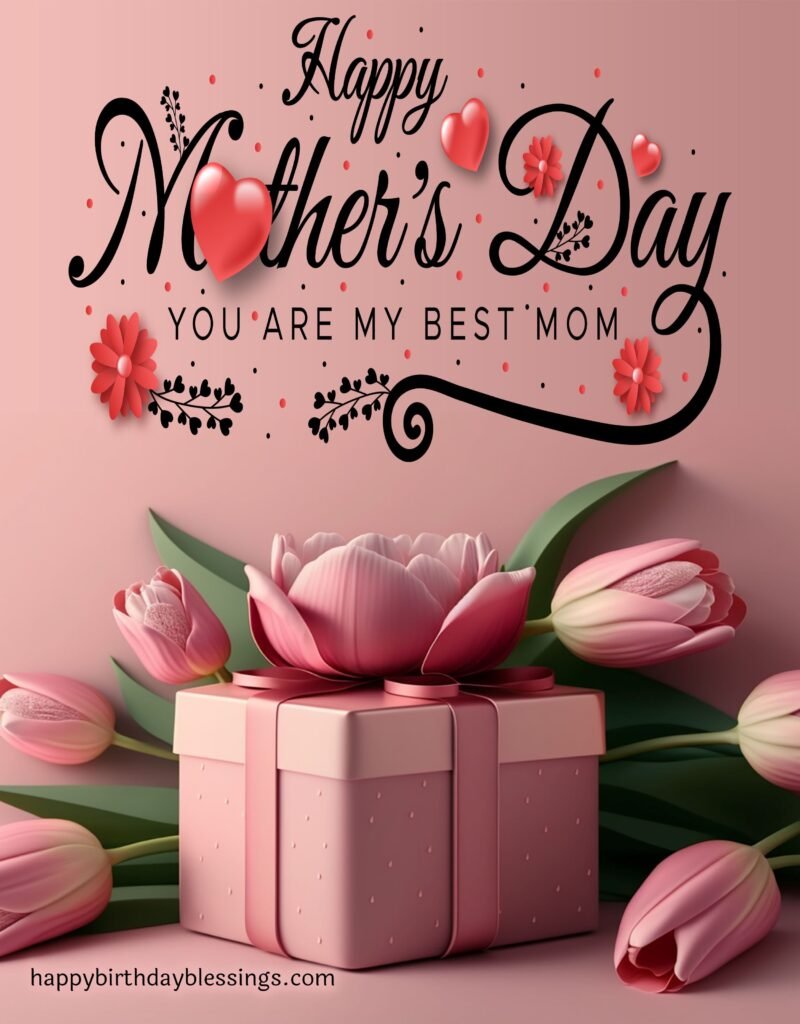 Mother's Day beautiful card.