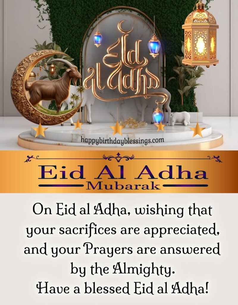 Happy Eid al Adha quotes.