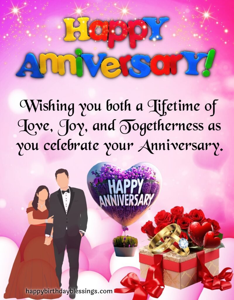 Happy Marriage Anniversary greetings.