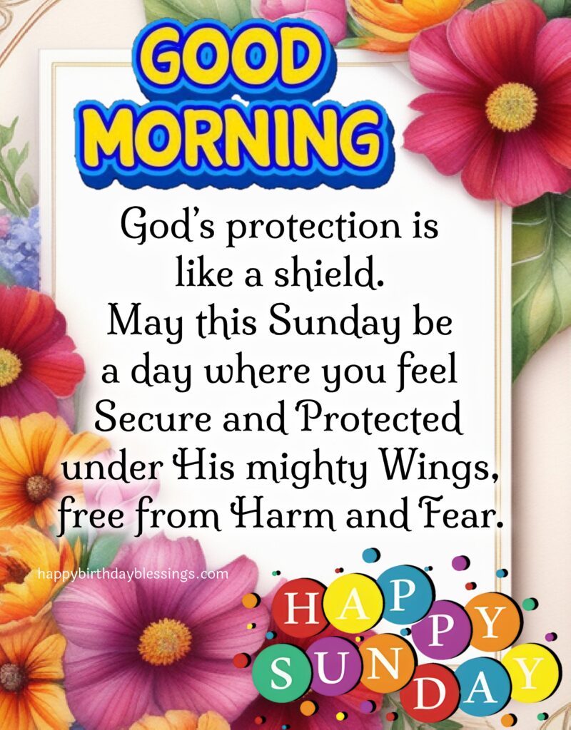 Sunday quotes with beautiful image.
