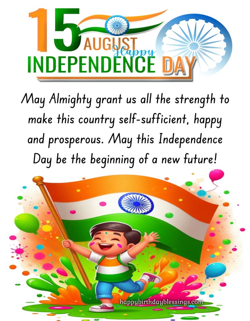 15 August Happy Independence image.