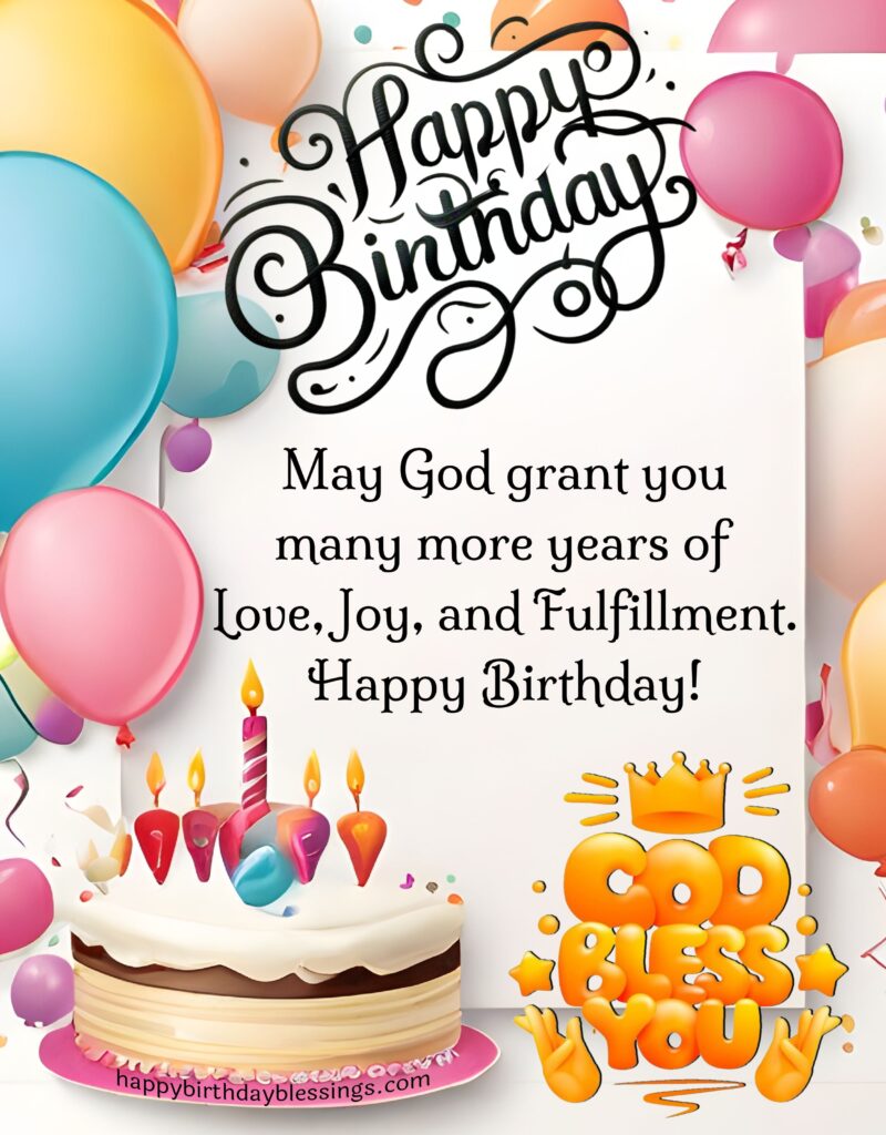 Birthday wishes with beautiful image.