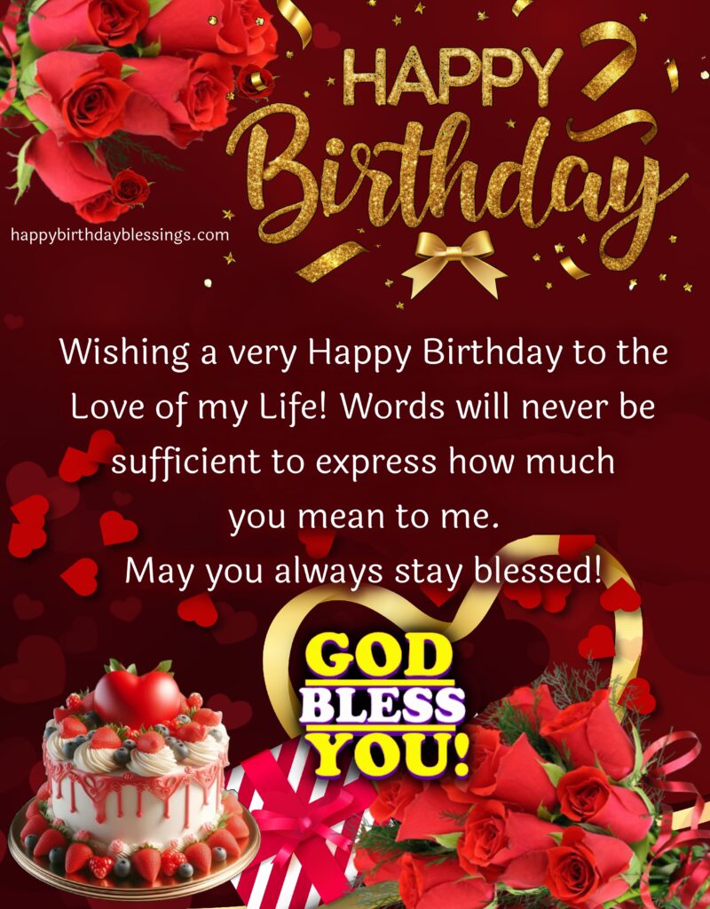 Happy Birthday Husband card with beautiful quote.