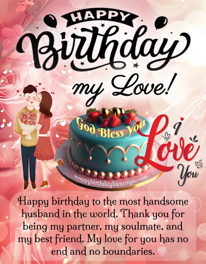Happy Birthday Love image.