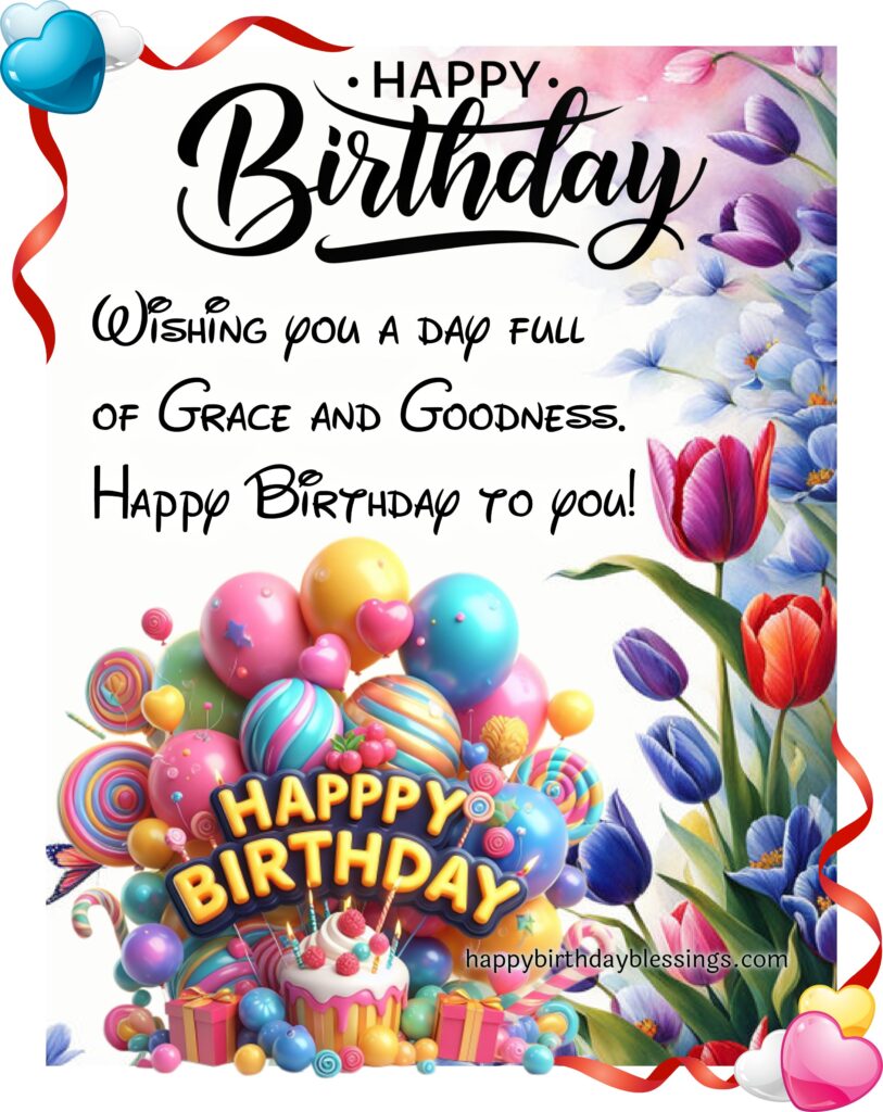 Happy Birthday to you image.