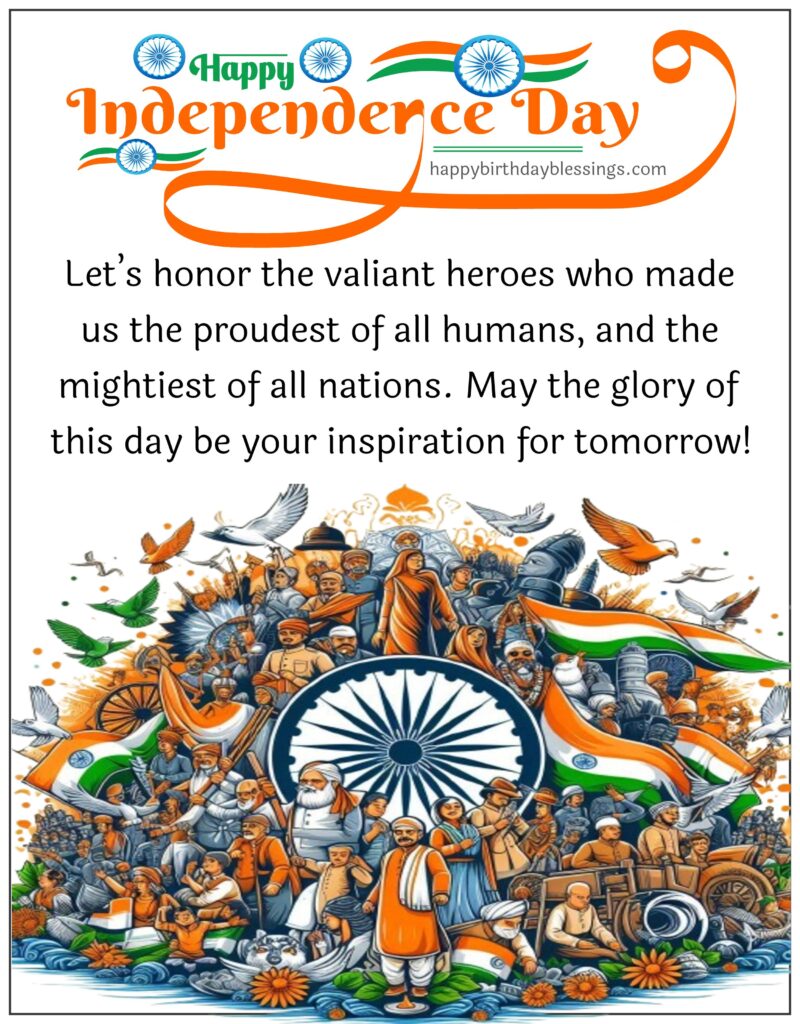 Happy Independence day India image.