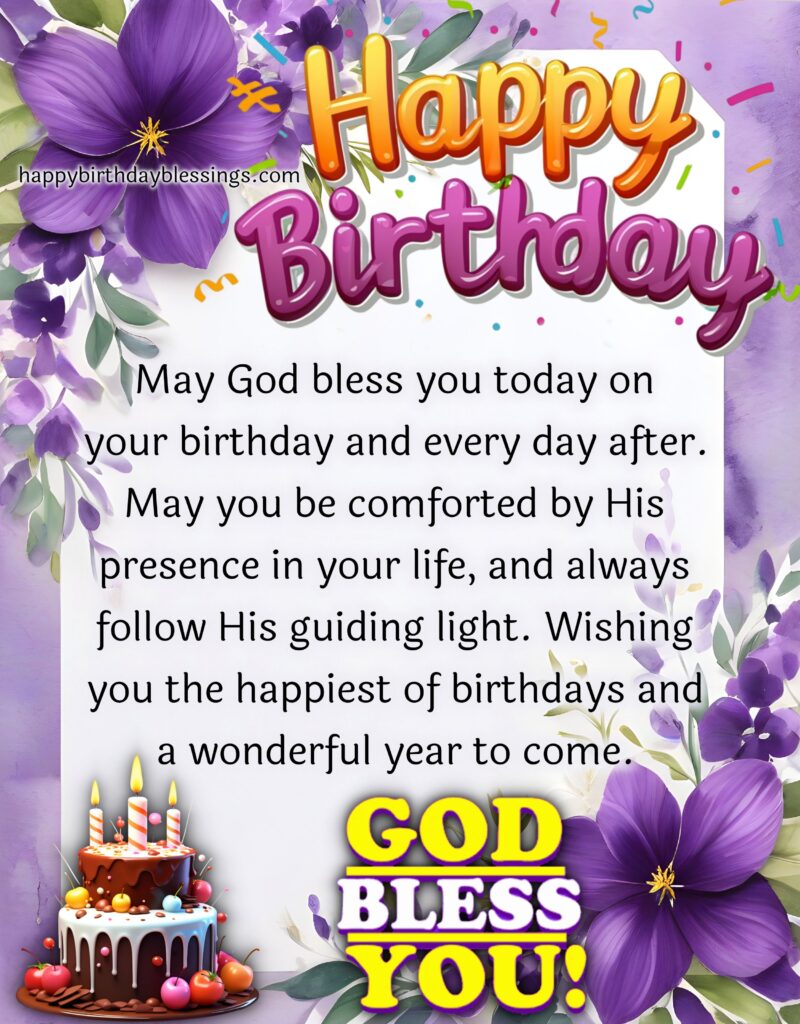 Happy birthday wishes with image.
