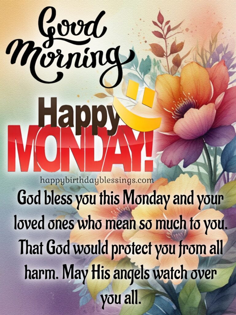 Good Morning Monday beautiful image.