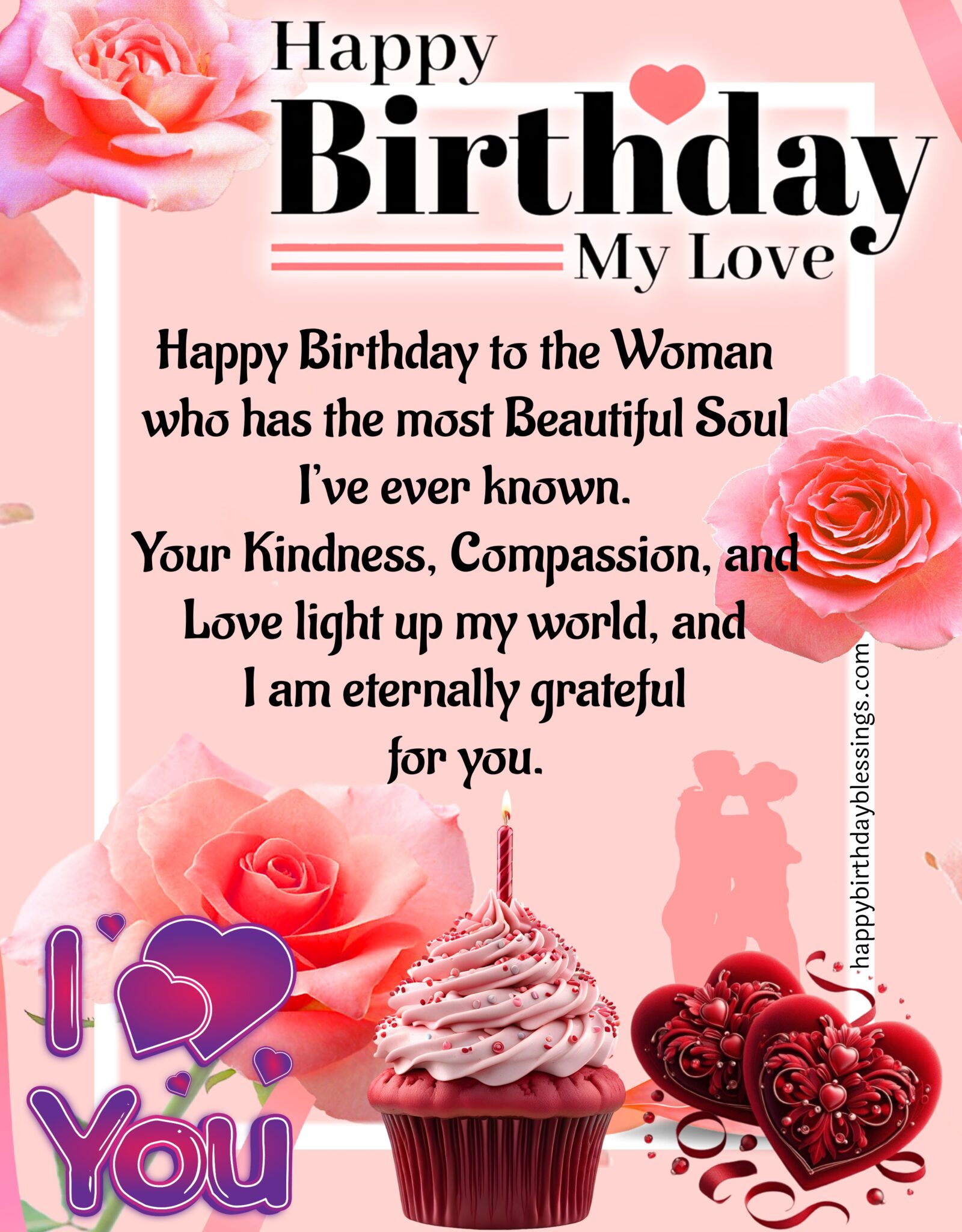 Romantic and Heart touching Birthday wishes