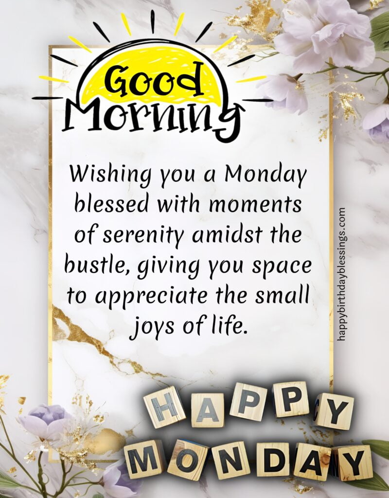 Motivational Monday quotes with image.