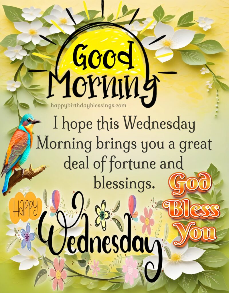 Happy Wednesday beautiful image.