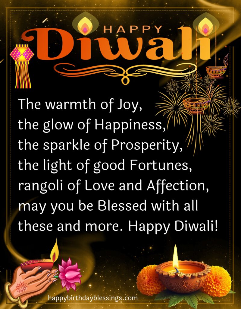 Deepawali greetings image.