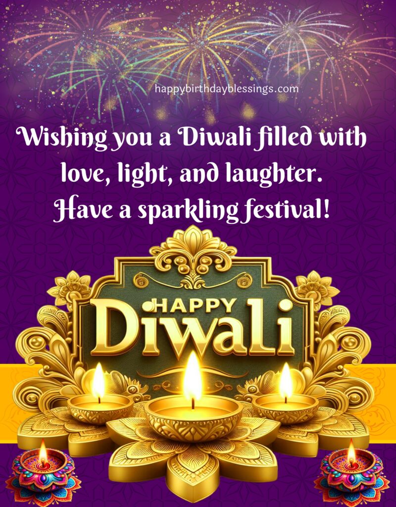 Happy Diwali greetings image.