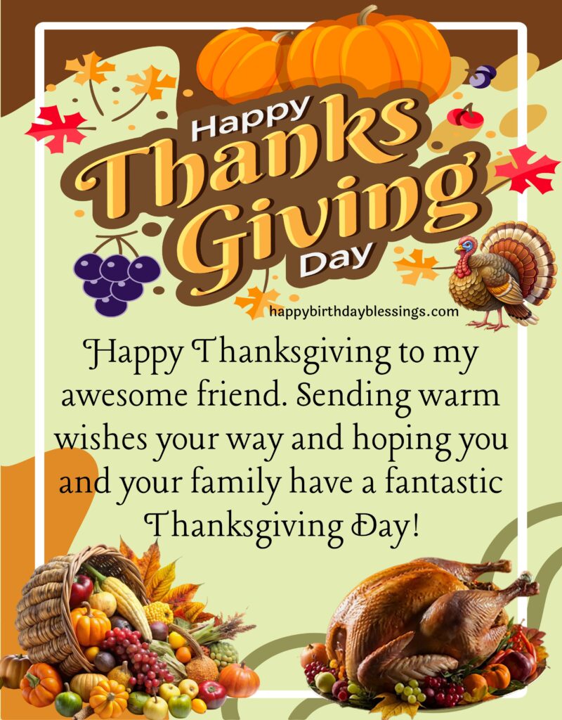 Autumn fall thanksgiving halloween greetings