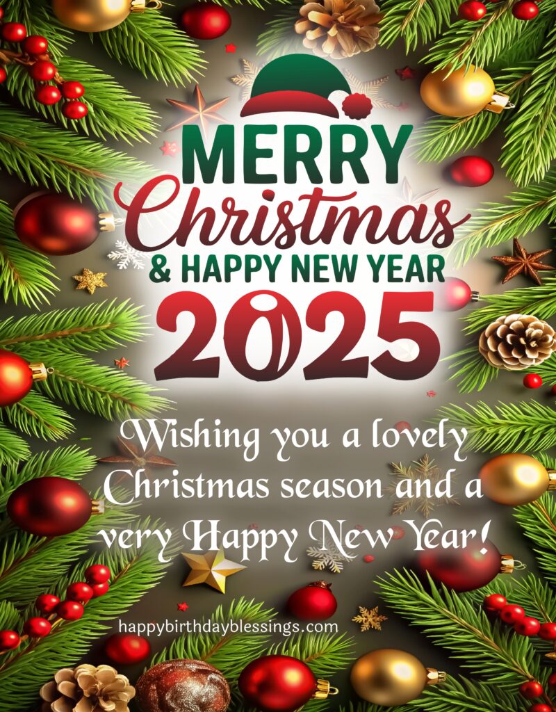 Happy Christmas image.