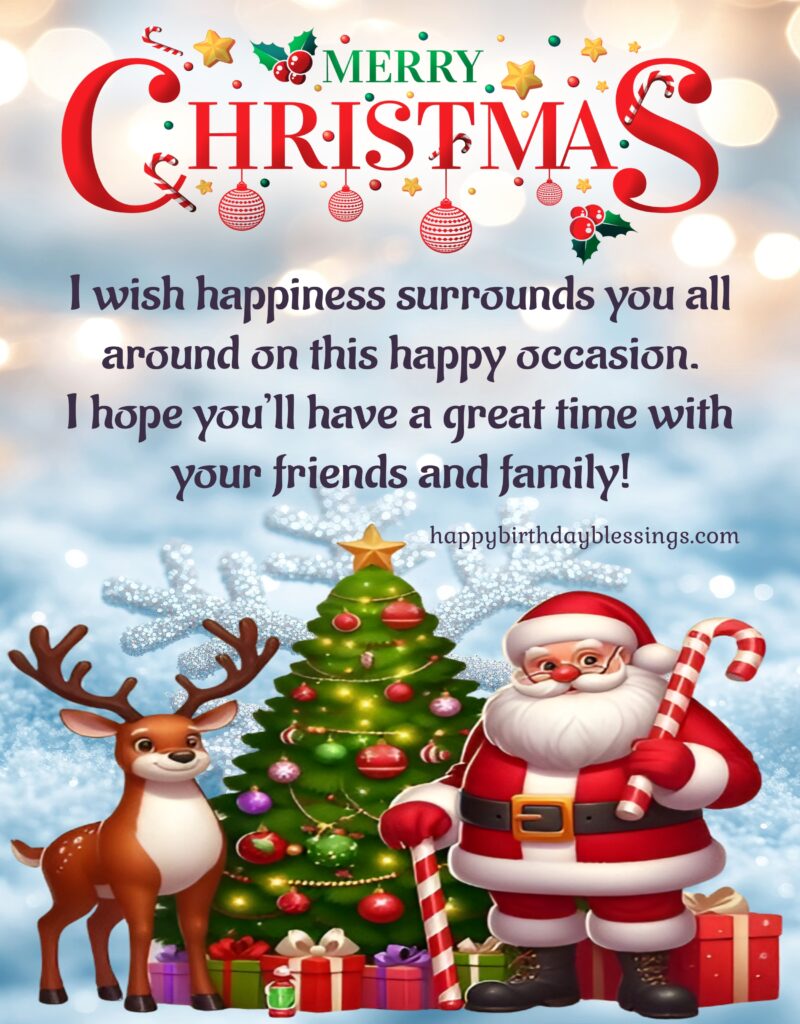 Merry Christmas beautiful image.