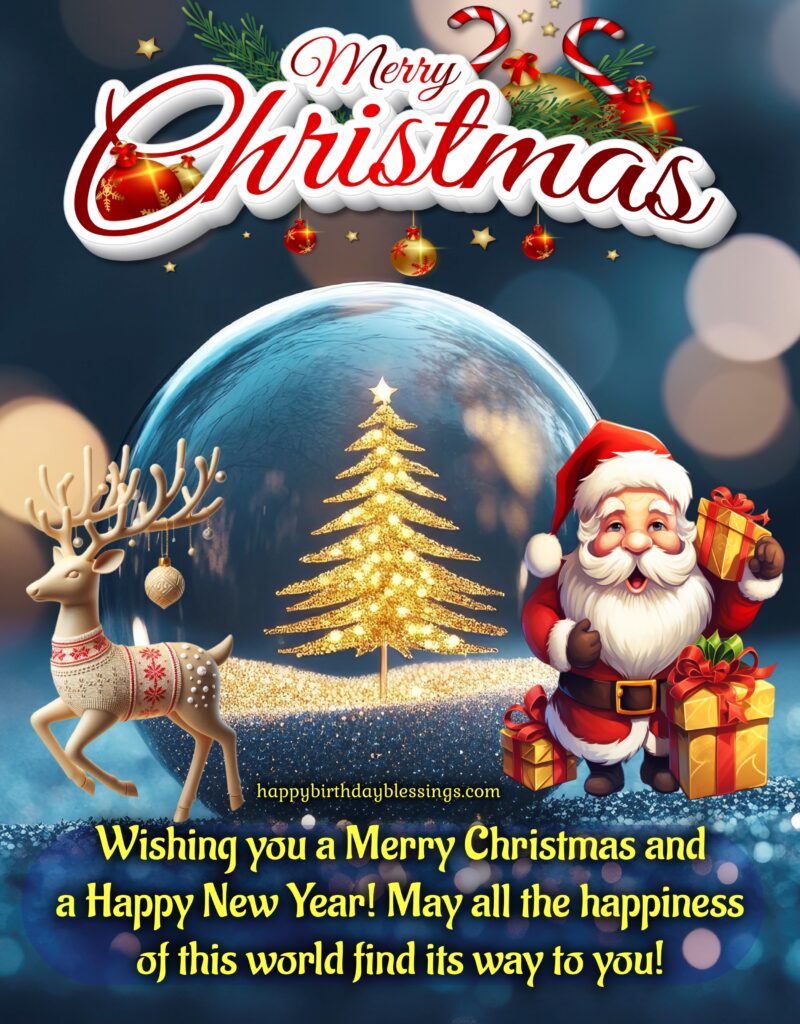 Merry Christmas image.