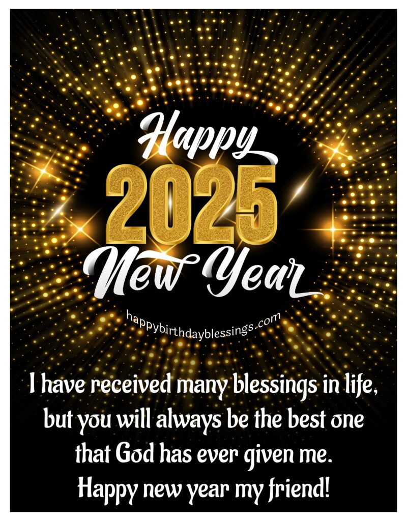 Happy New Year friends.
