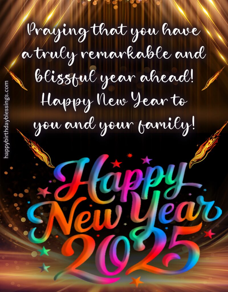 New Year 2025 image.