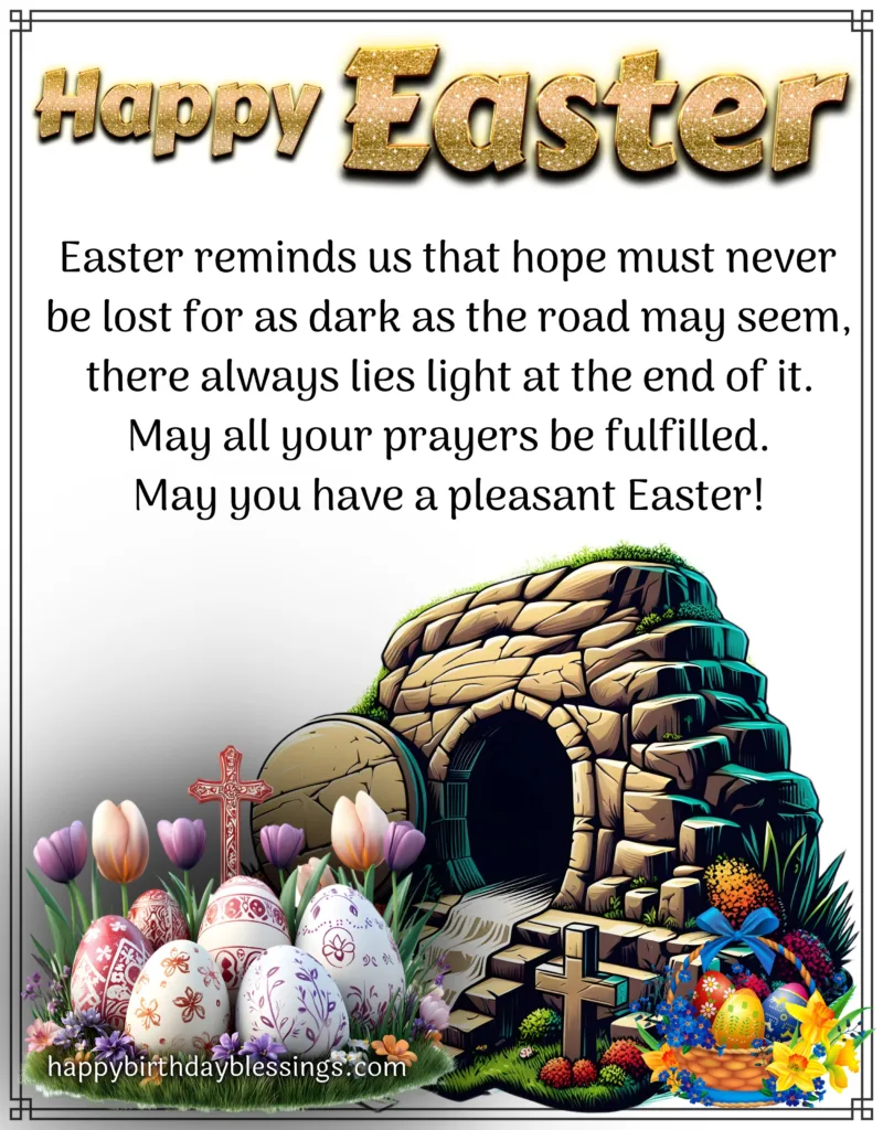 Easter quotes with image.
