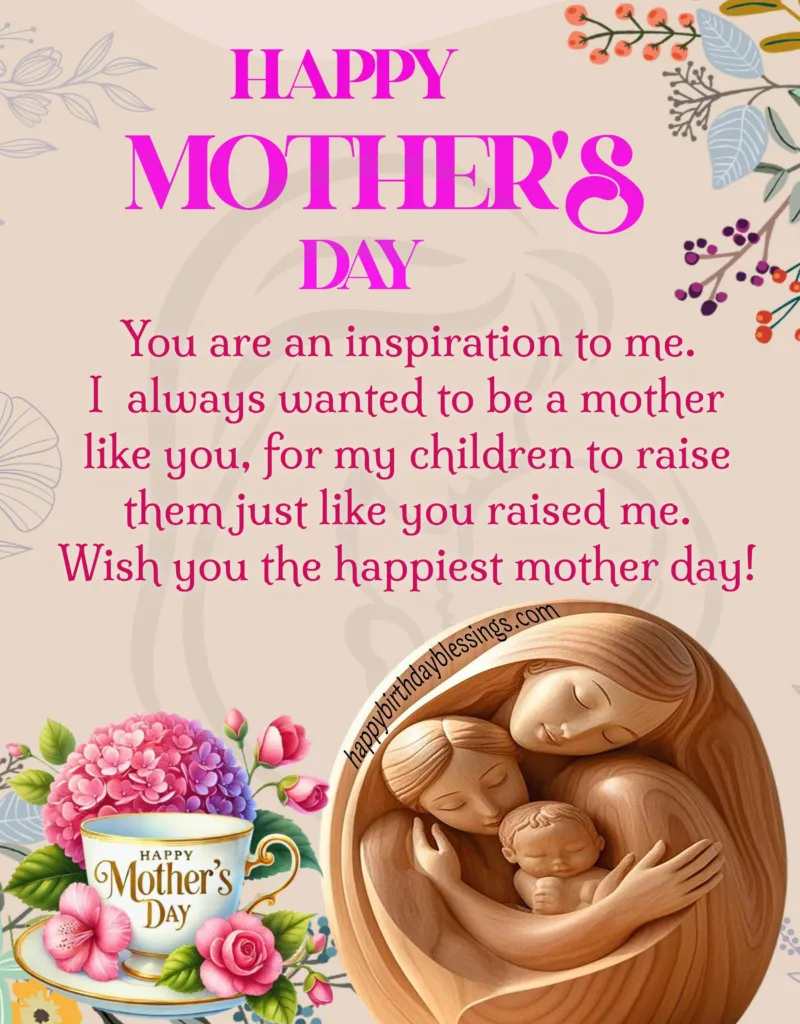 Happy Mother's Day Mom from daughter.
