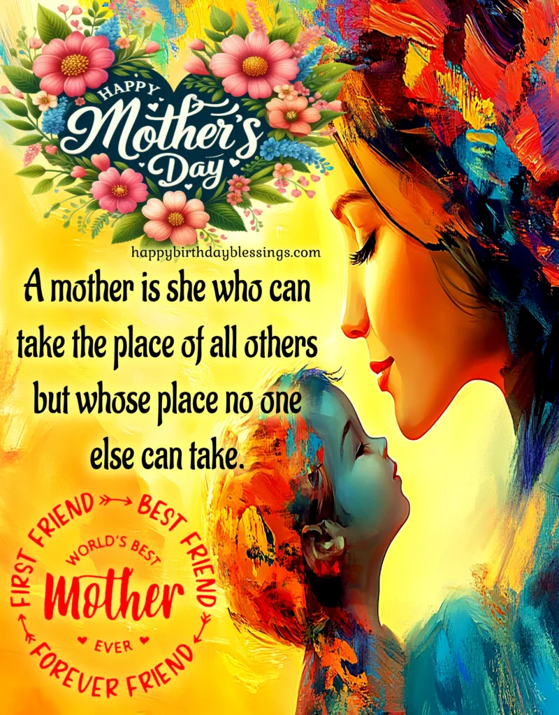 Happy Mothers Day image.