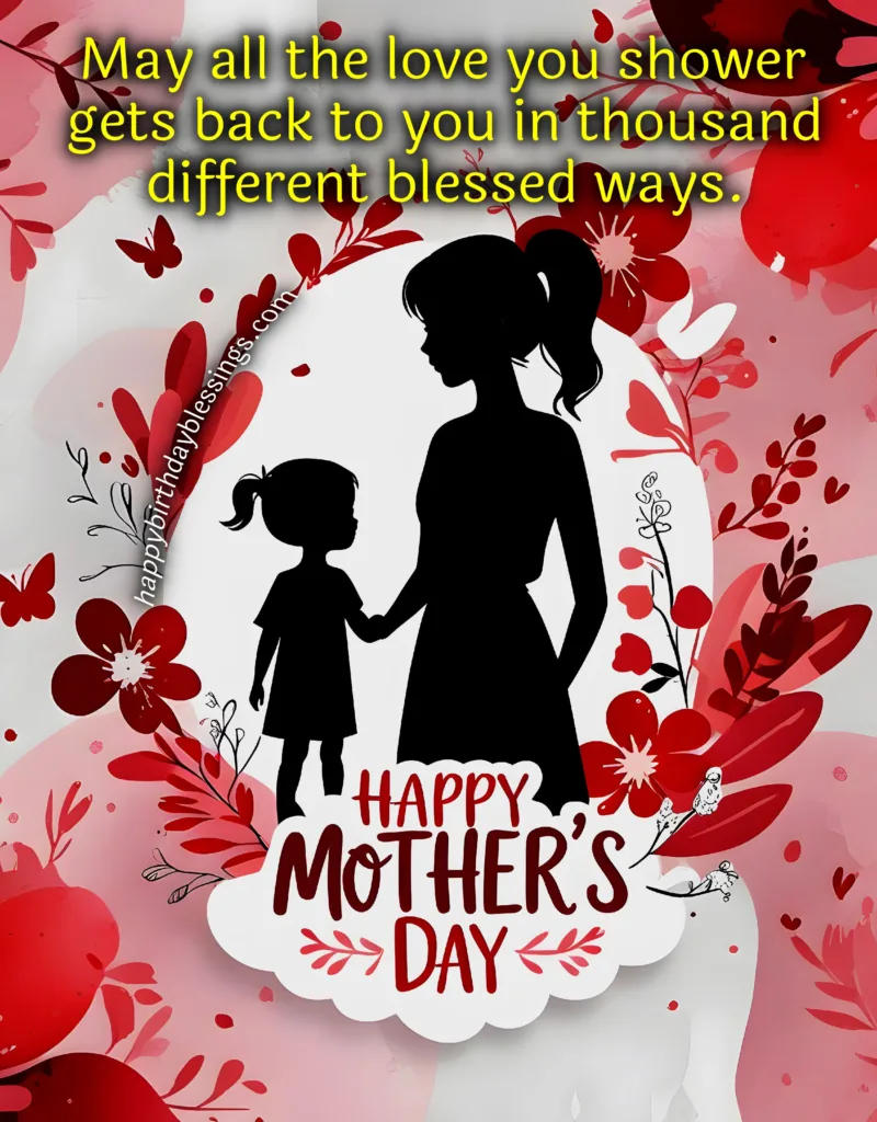 Mothers Day Greetings.