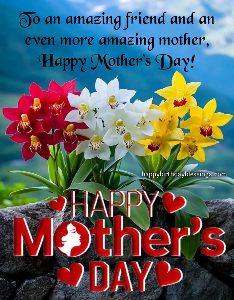 Happy Mother's Day Images with Quotes, Wishes and Blessings — free download