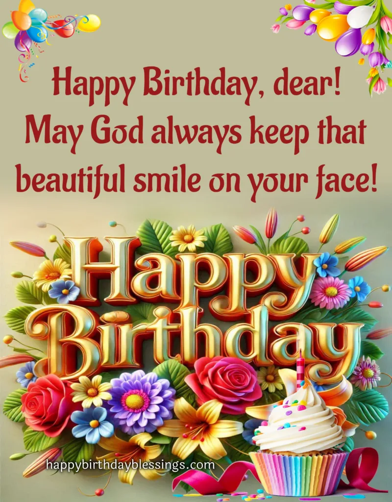 Beautiful Birthday quotes with image.