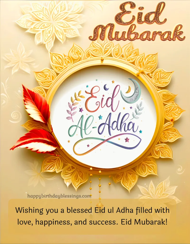 Eid Mubarak image.