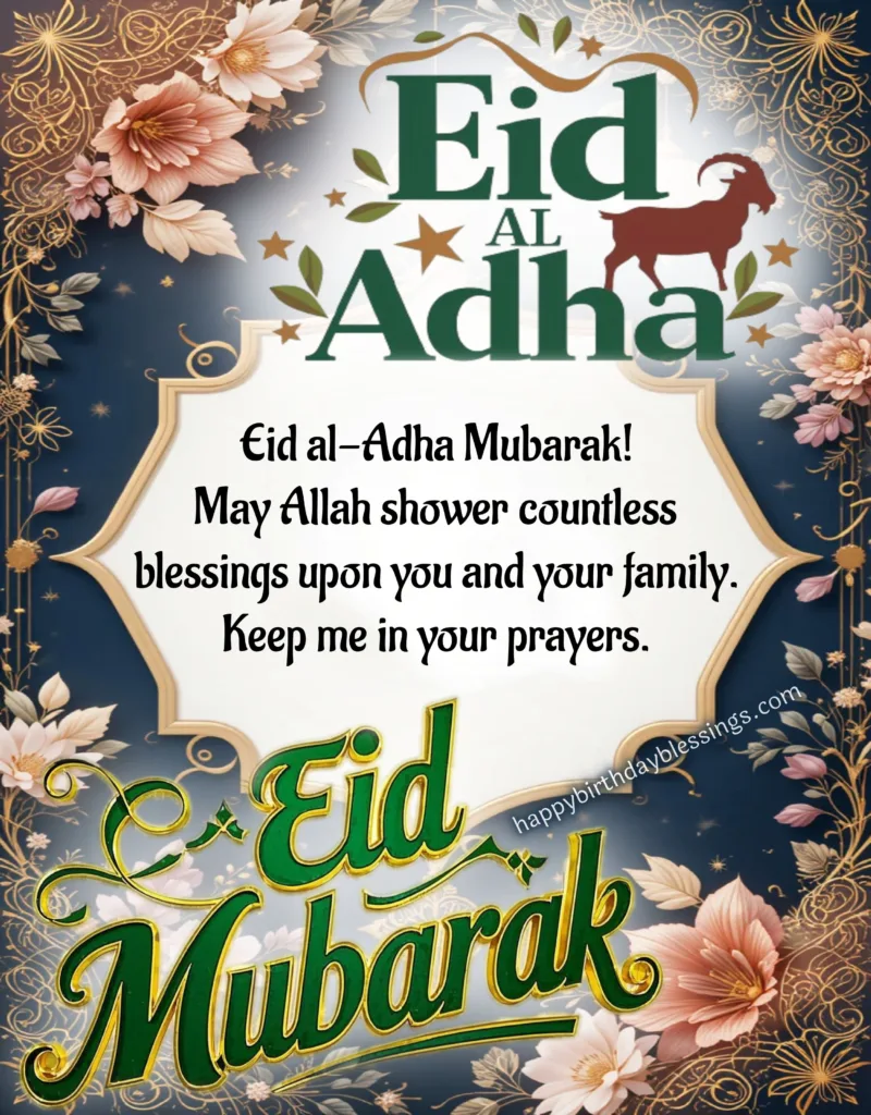 Eid al Adha Mubarak image.