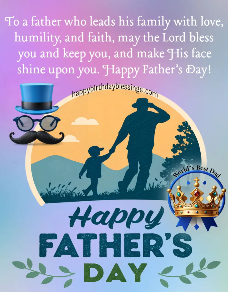 Father's Day Blessings.