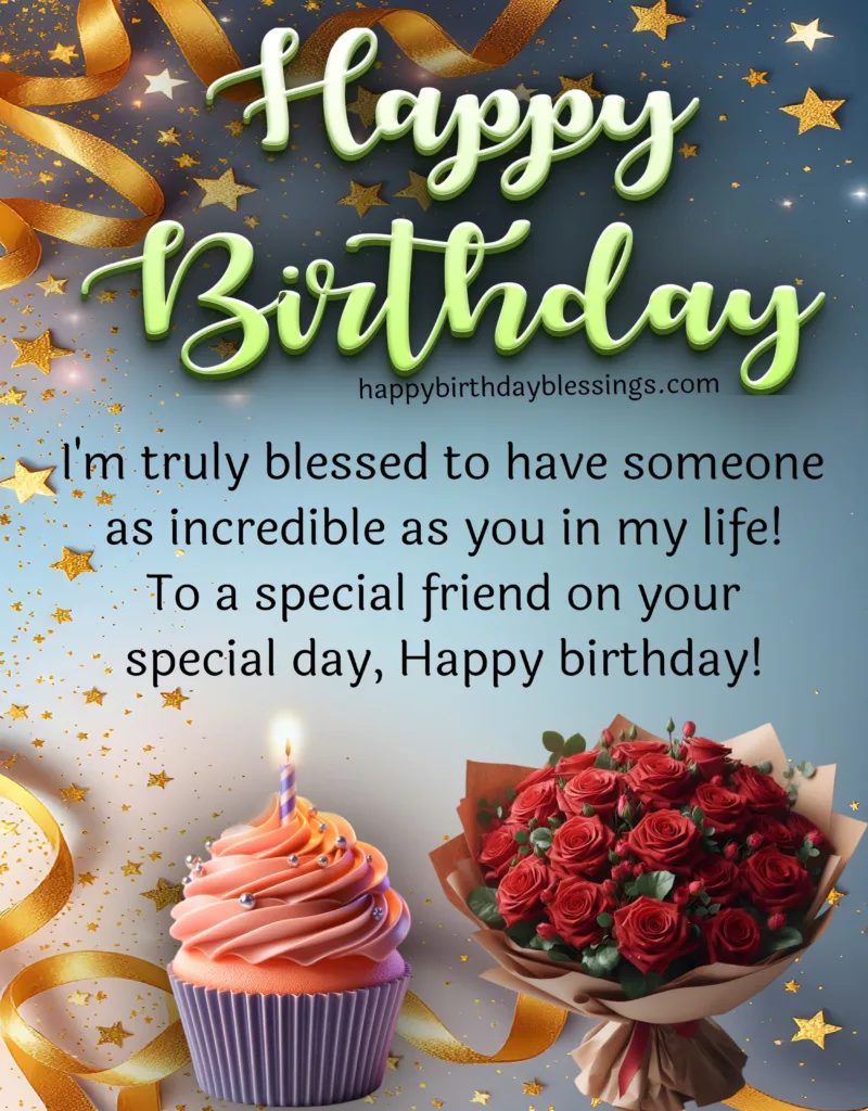 Happy Birthday Quotes with image.