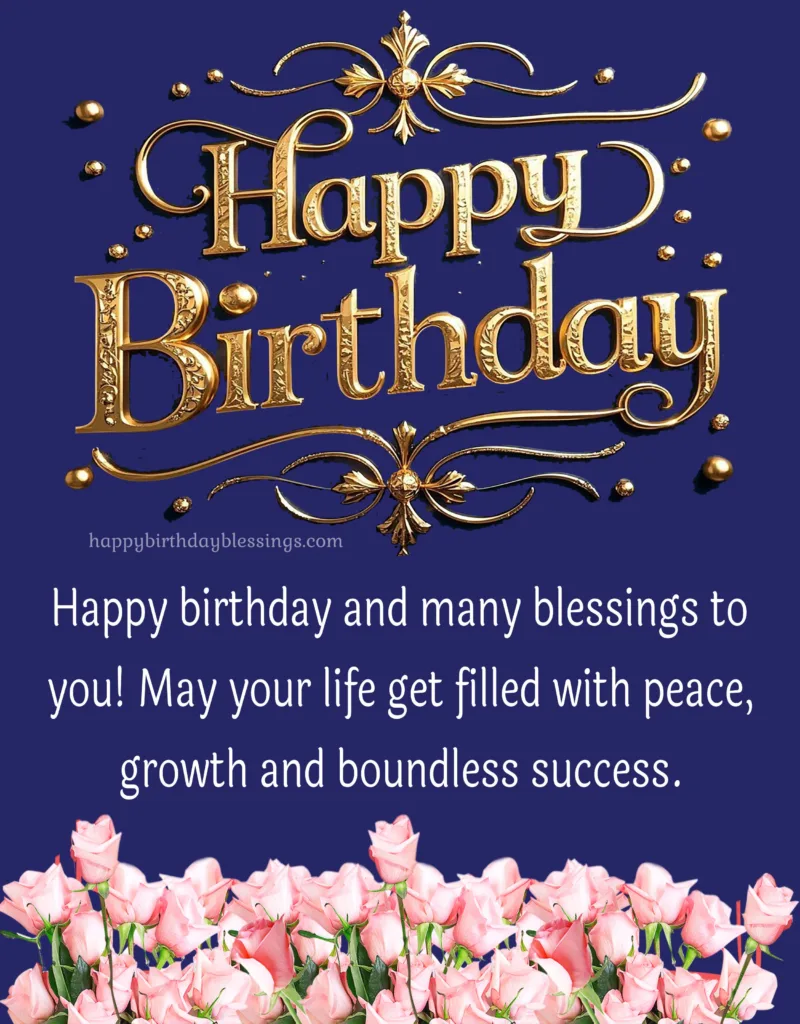 Happy Birthday to friend image.