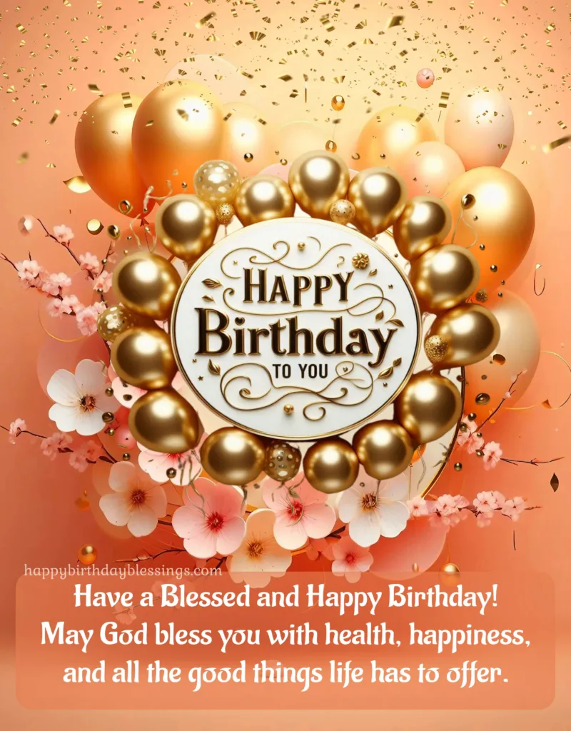 Happy Birthday to you image.