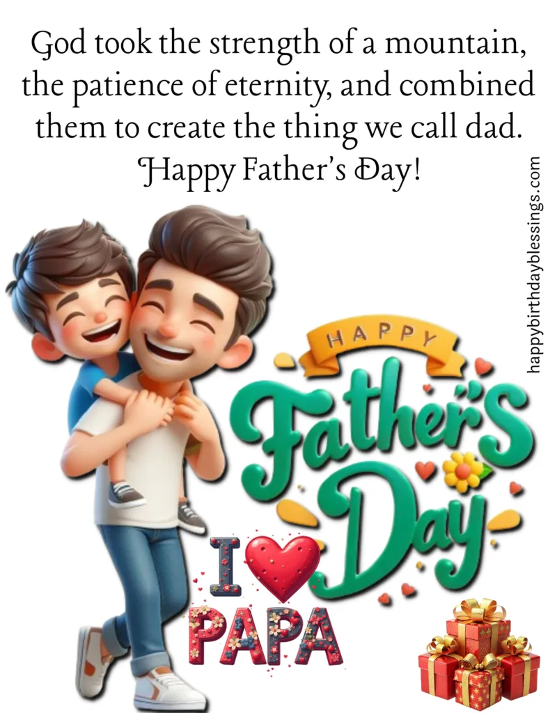 Happy Father's Day 2025.