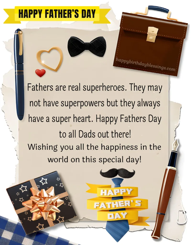 Happy Fathers Day For WhatsApp.