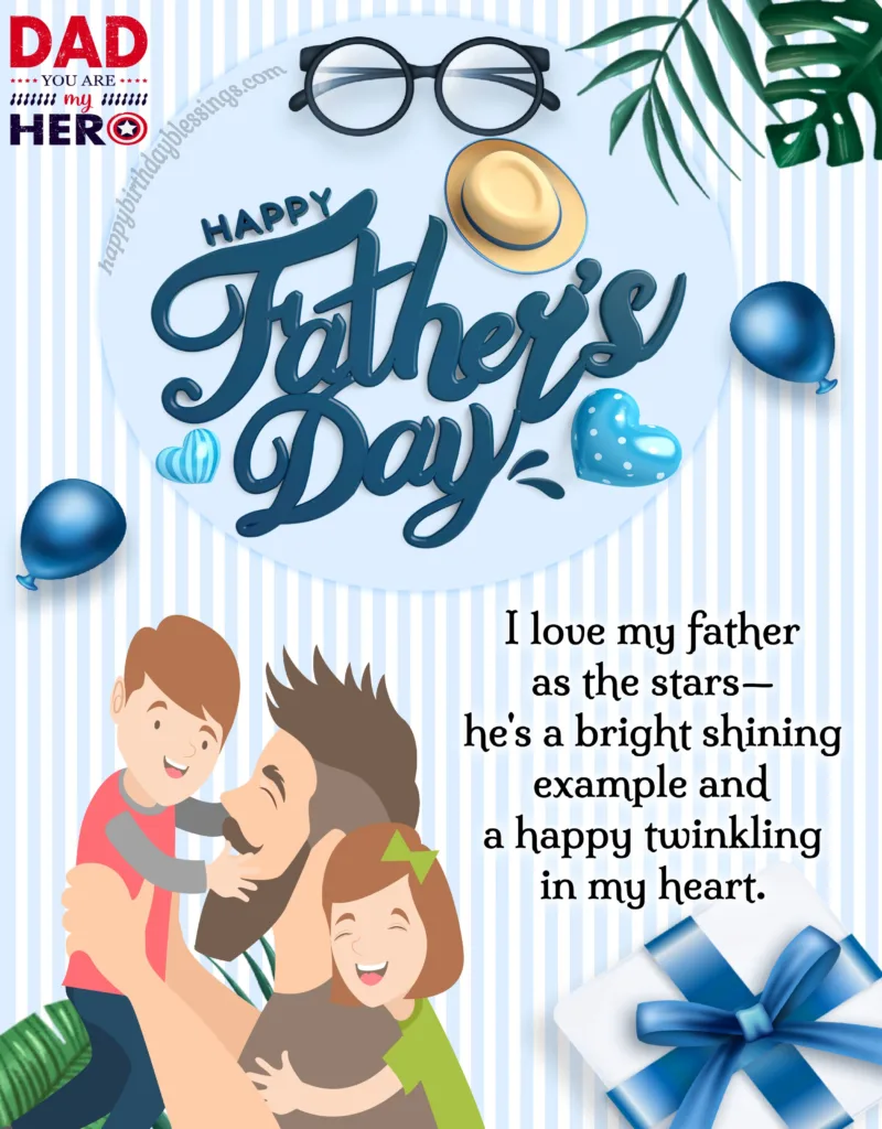 Happy Father's Day Image.
