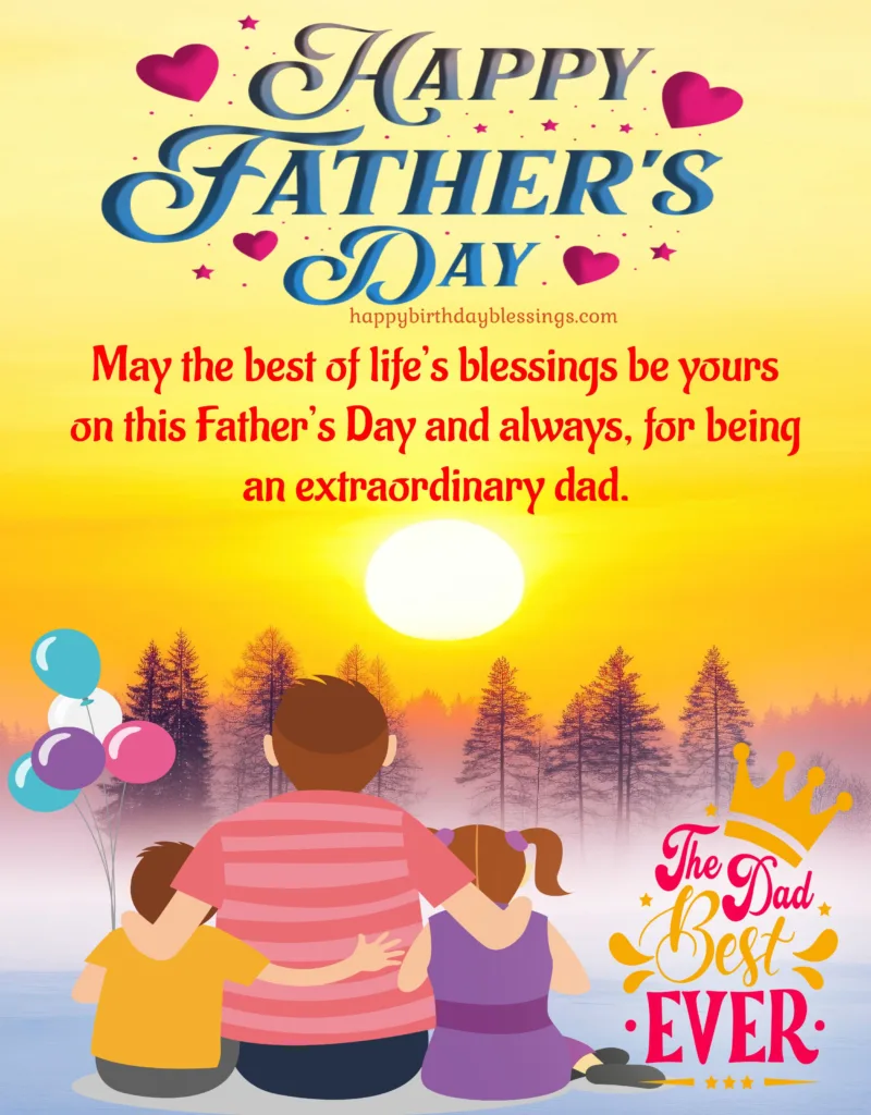 Happy Fathers Day Wishes image.