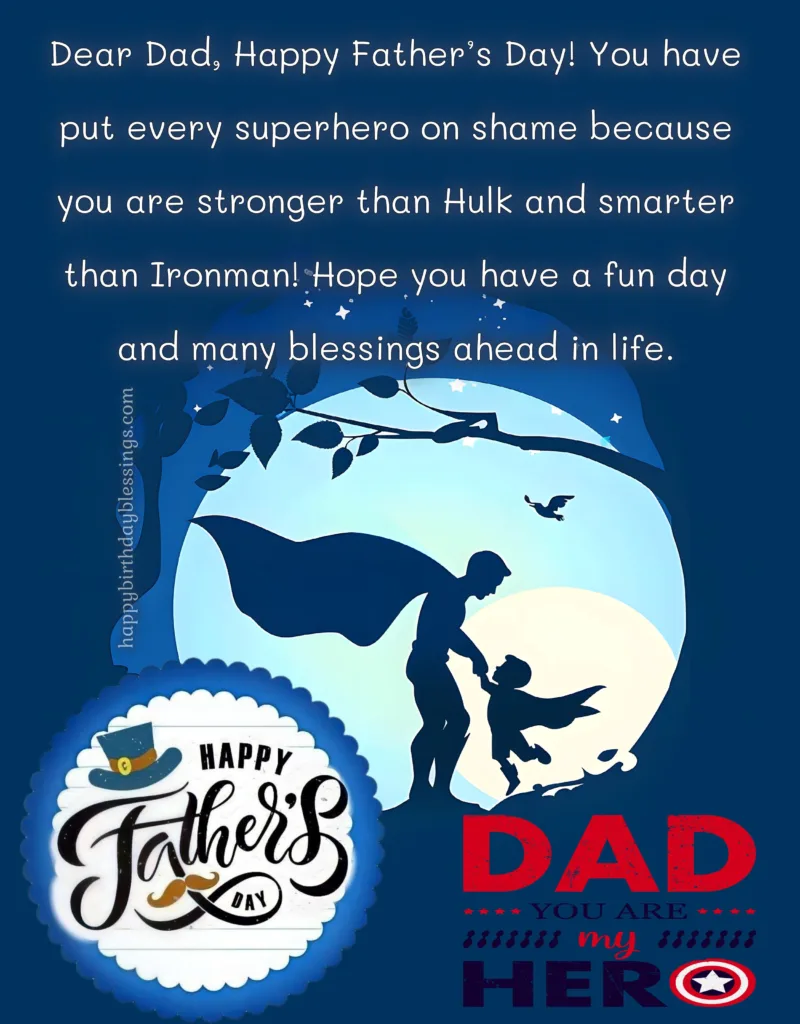 Happy Father's Day from Son.