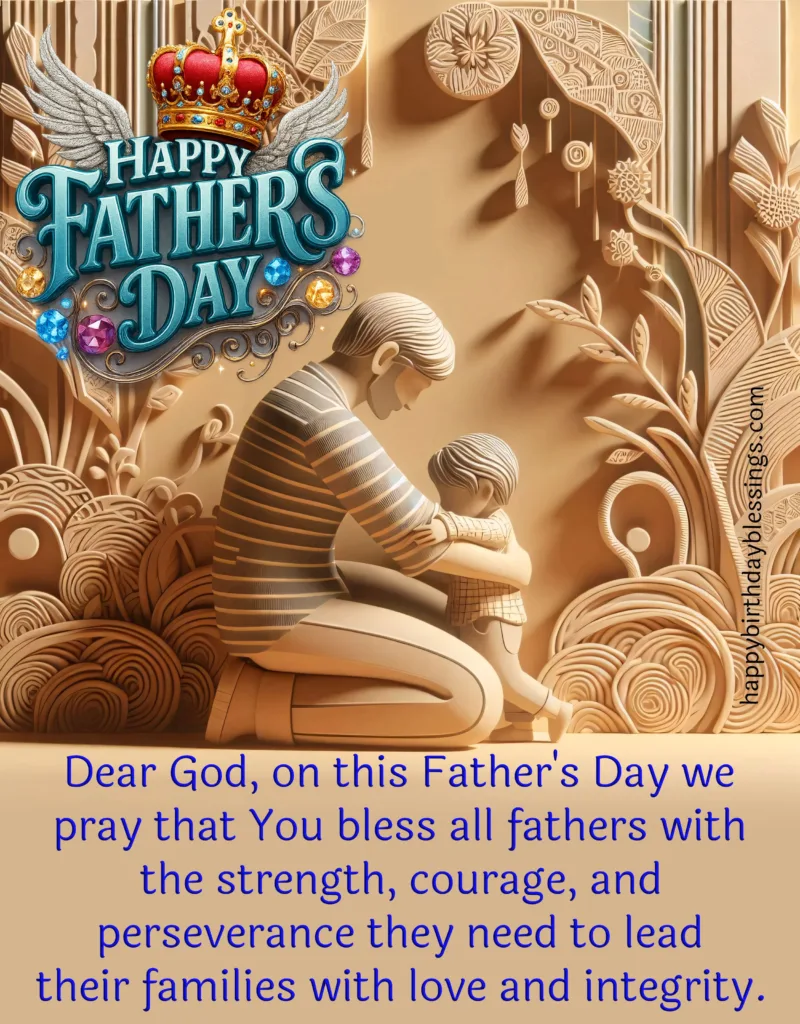 Happy Father's Day wishes.