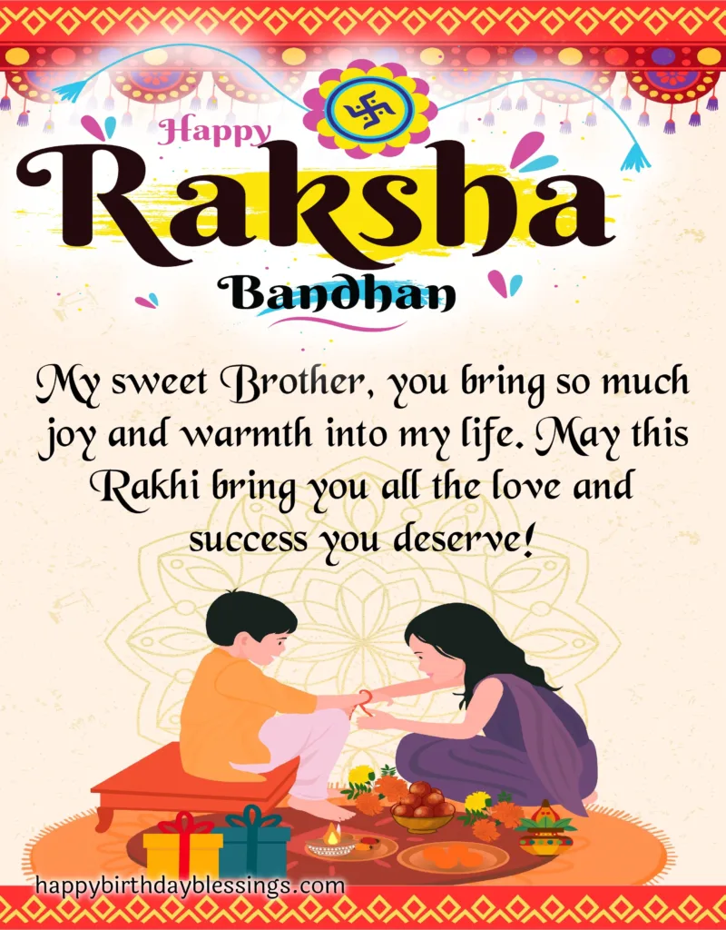 Happy Raksha Bandhan greetings.