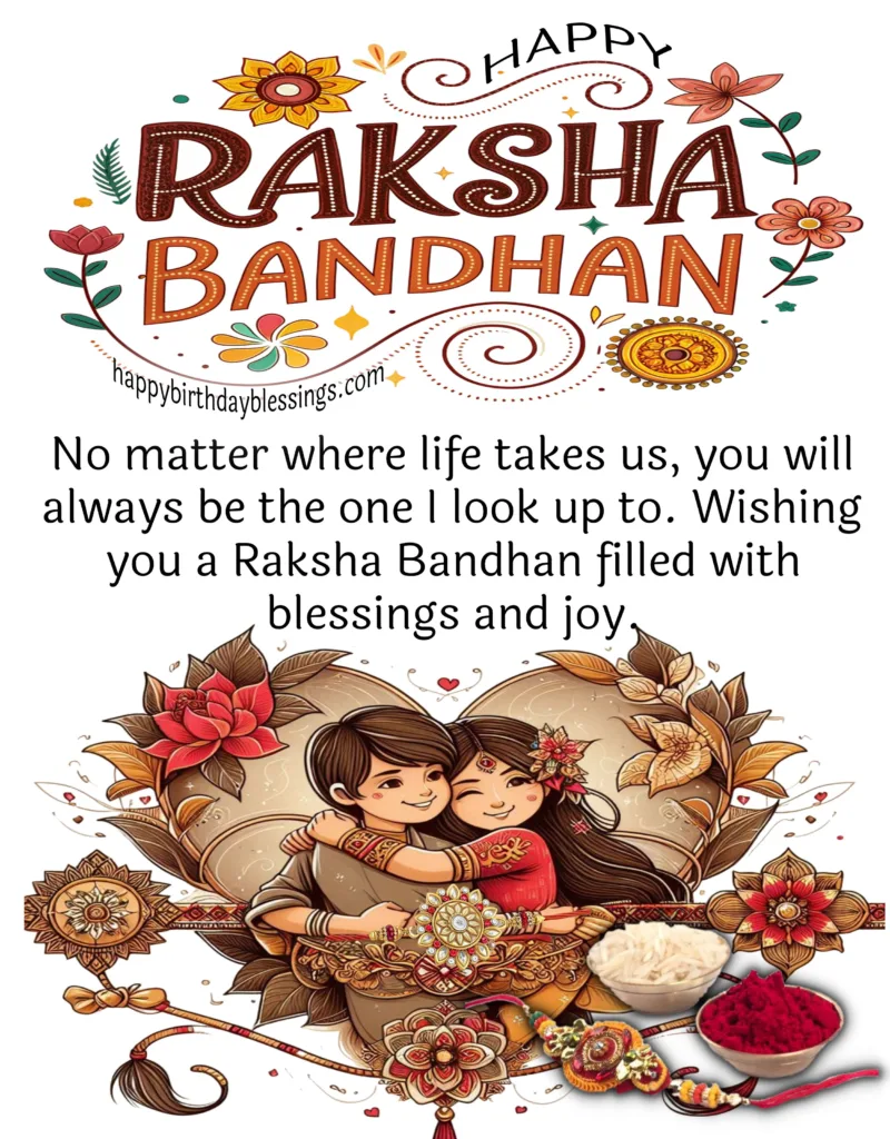 Raksha Bandhan Greetings.