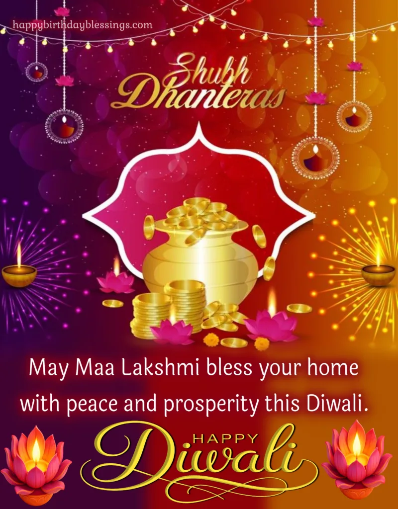 Happy Dhanteras image.